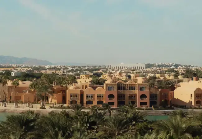 كمبوند نوبا الجونة من أوراسكوم مصر للتطوير العقاري