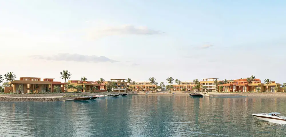 مارينا ايلاند الجونة من أوراسكوم مصر للتطوير العقاري