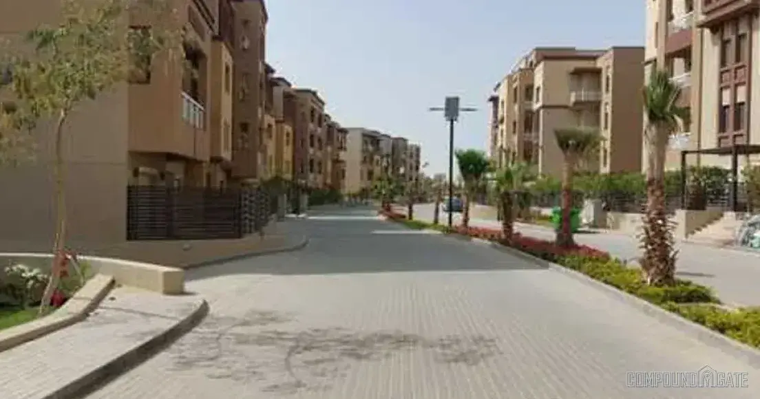 كمبوند جرين 4 السادس من أكتوبر 