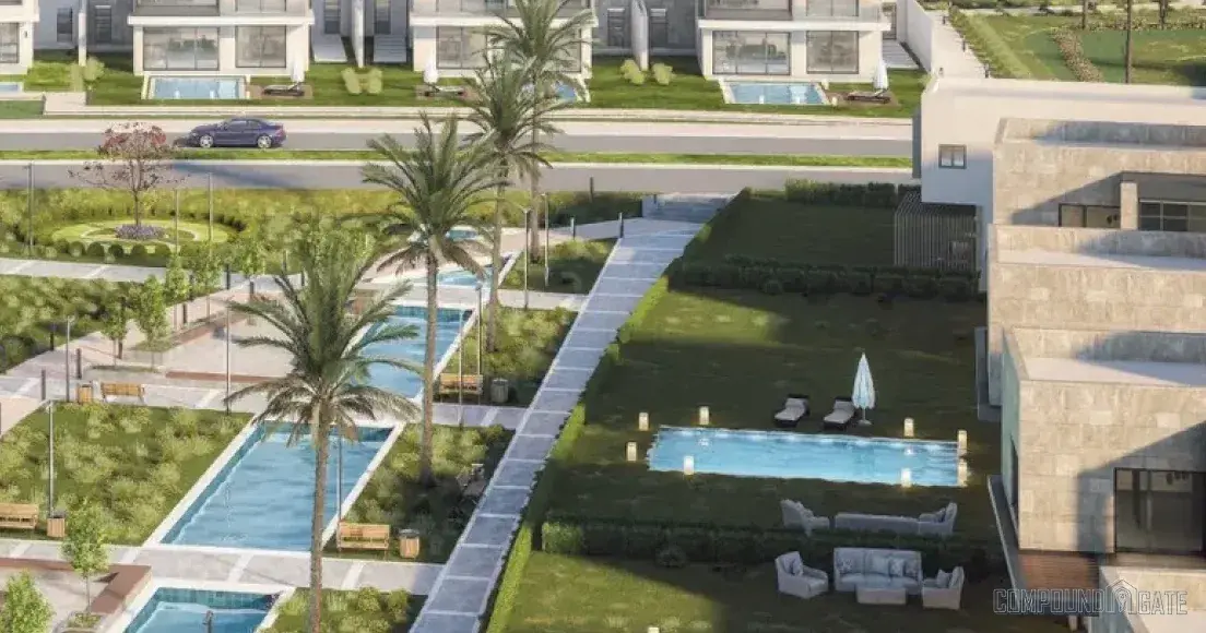 Karma Residence 6th of October Compound