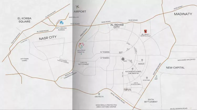Sira Community New Cairo Compound، image 4
