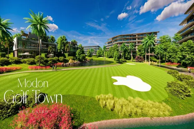 Modon Golf Town New Cairo Compound، image 3