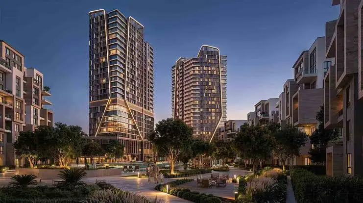 ORB Towers in El Sheikh Zayed by Nations Of Sky، image 3