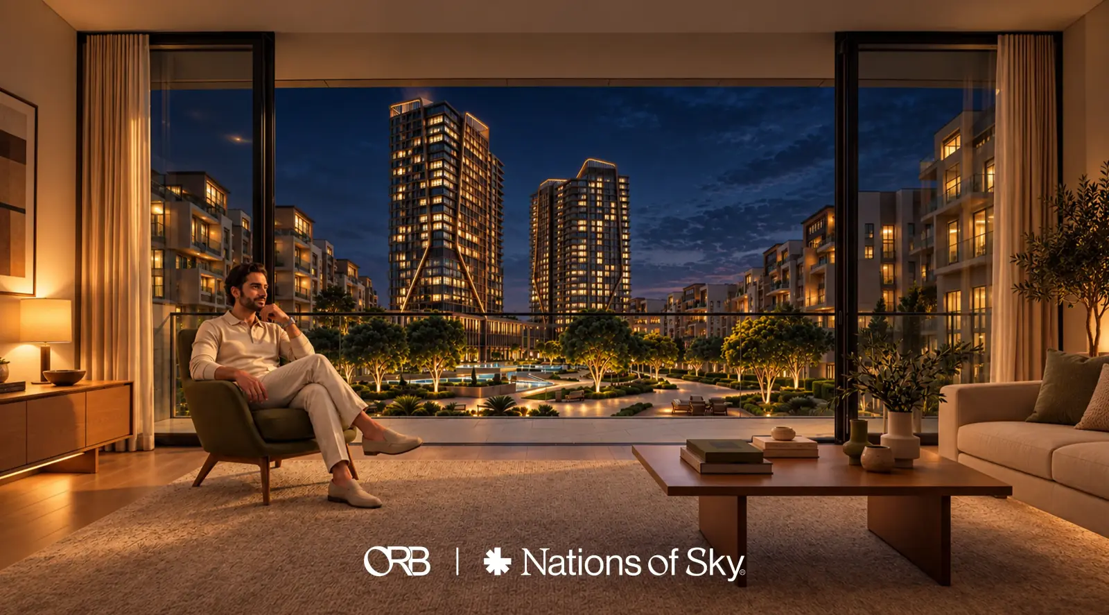 ORB Towers in El Sheikh Zayed by Nations Of Sky، image 4