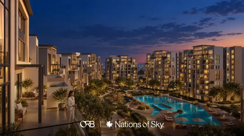 ORB Towers in El Sheikh Zayed by Nations Of Sky، image 5