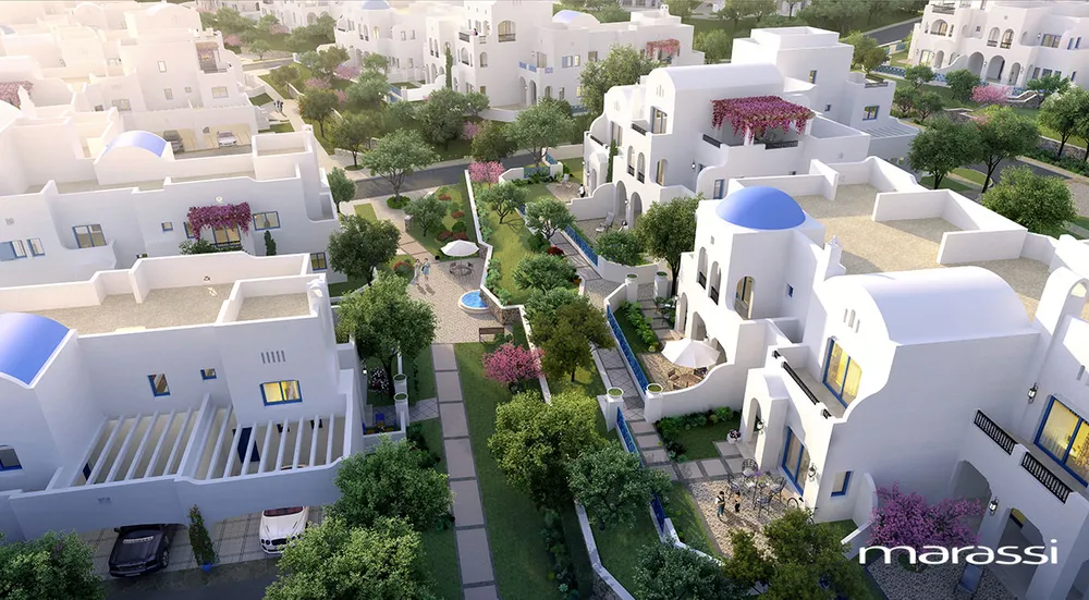 The Greek Village Marassi