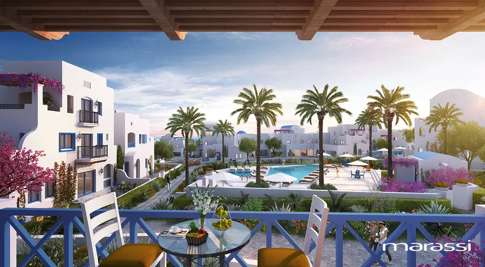 The Greek Village Marassi