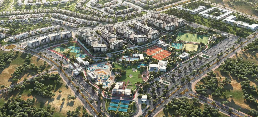 Greens Residence New Cairo