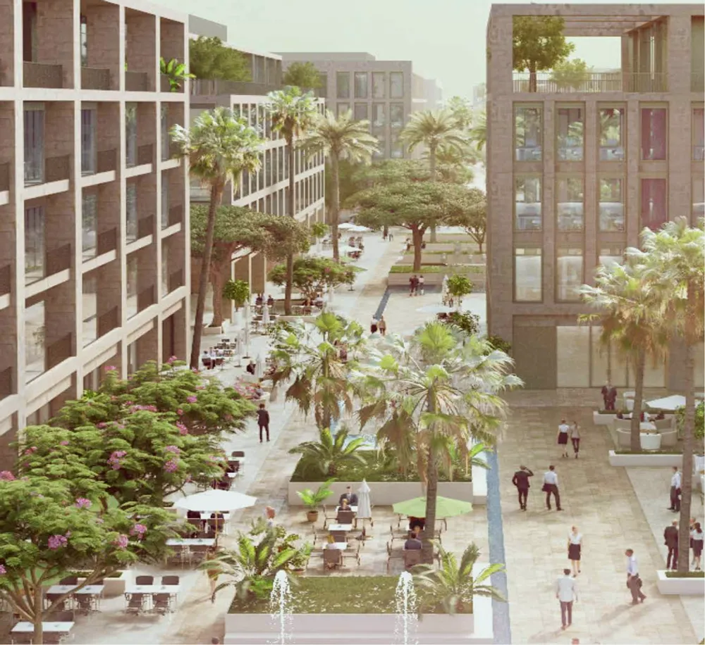 Al Burouj Smart Village