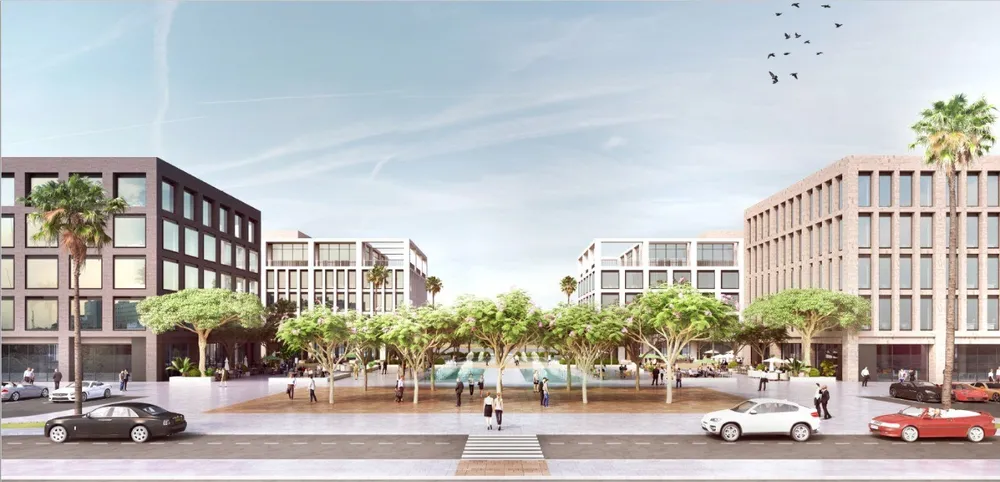 Al Burouj Smart Village