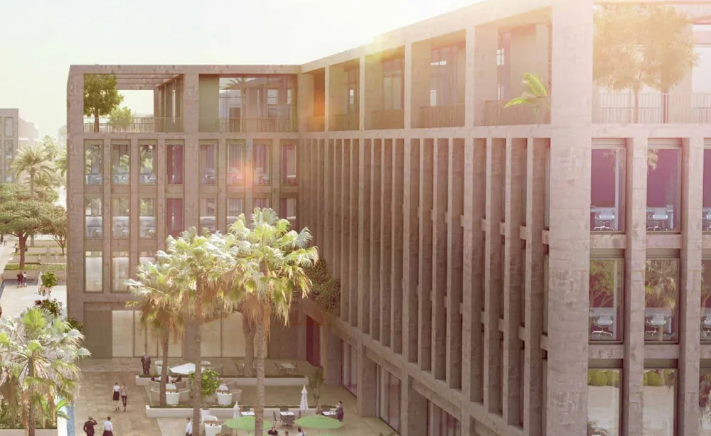 Al Burouj Smart Village