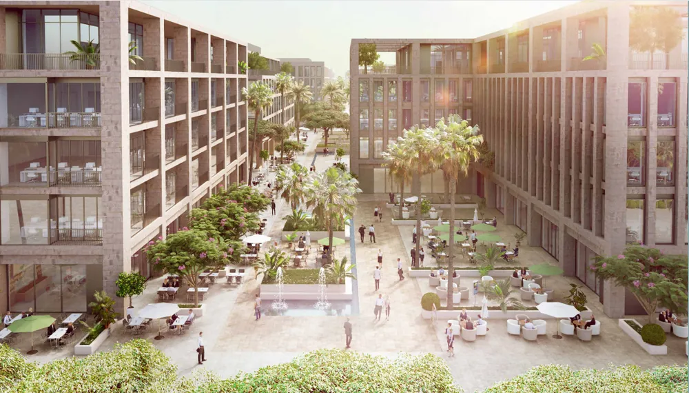 Al Burouj Smart Village