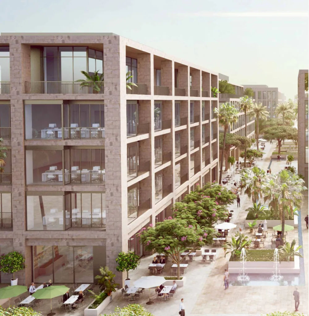 Al Burouj Smart Village