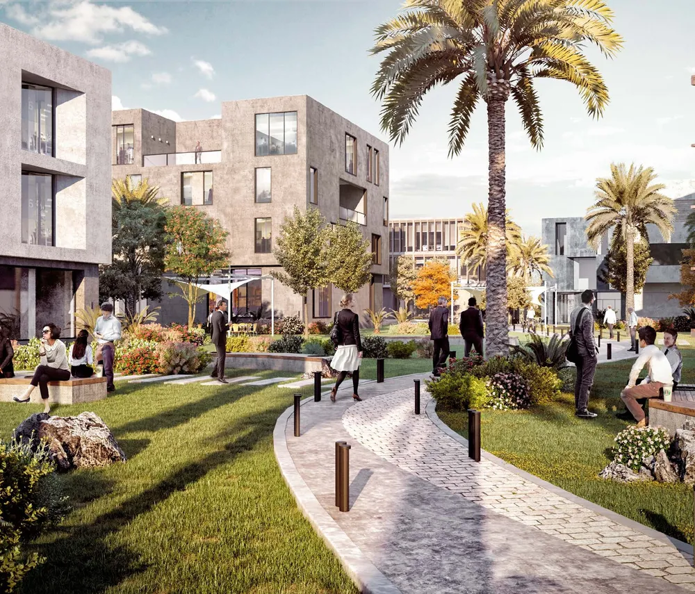 O West Business District