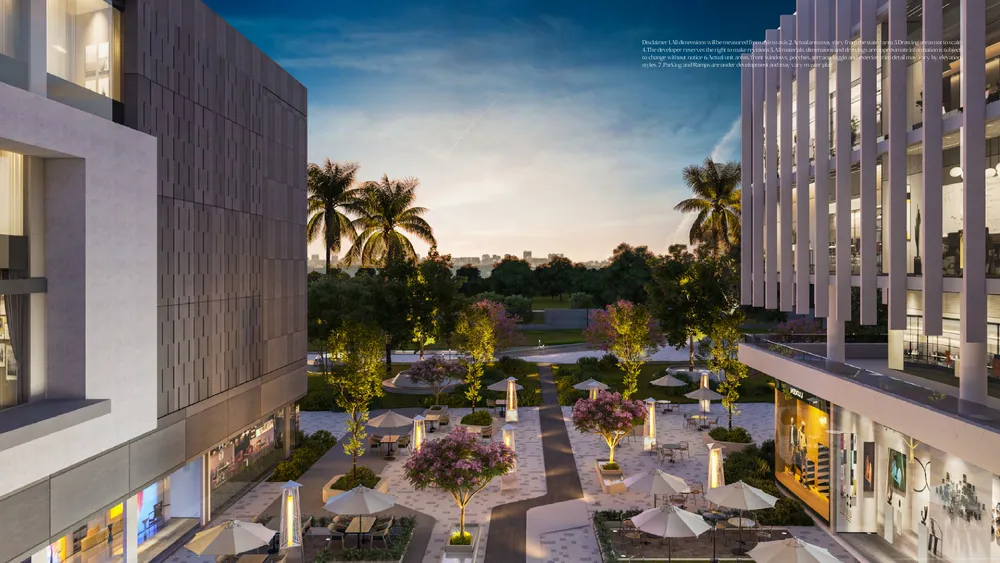 One residence