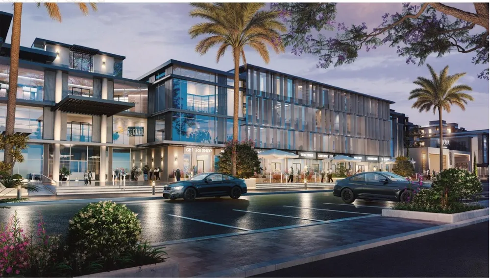 De Joya 3 strip mall