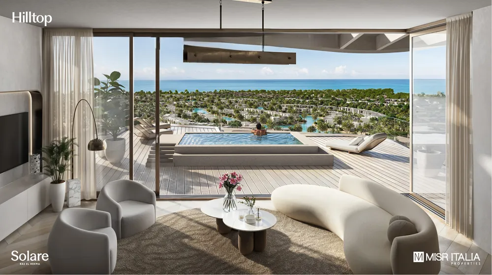 Hilltop Chalets - Solare