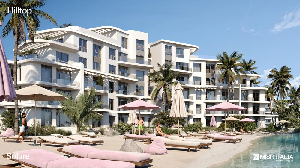 Hilltop Chalets - Solare