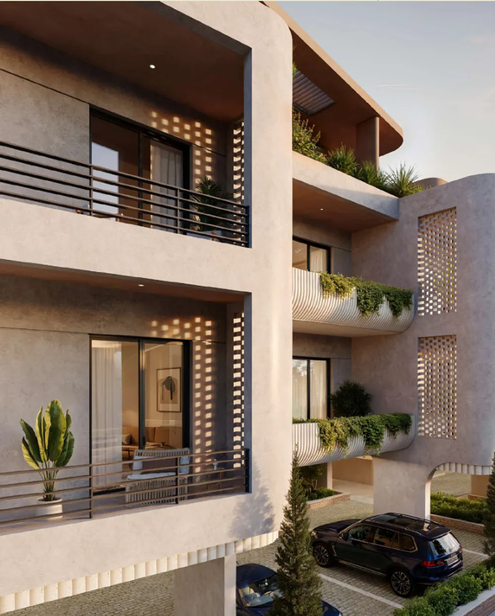 Crescent Walk - Central Parcel