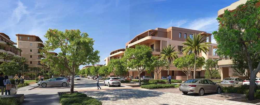 Crescent Walk - Central Parcel