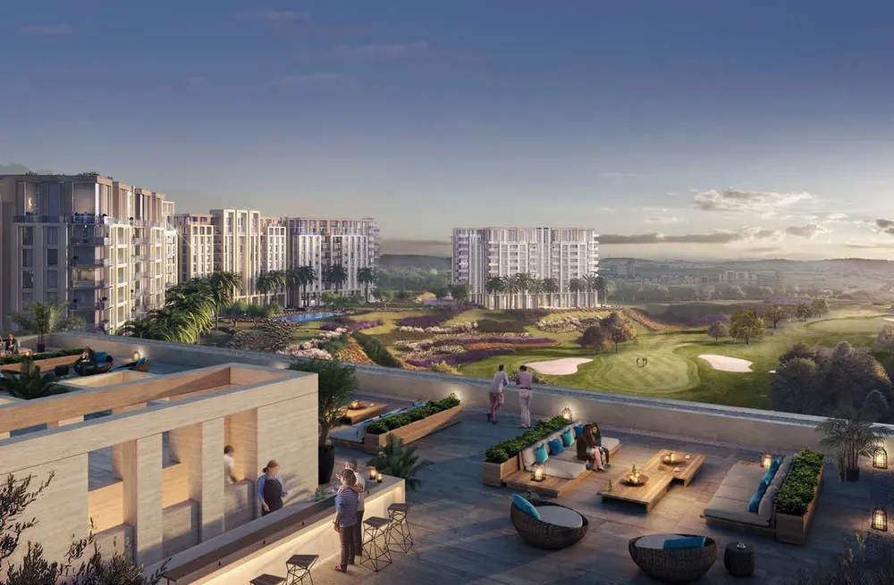 Golf Residences  Uptown Cairo