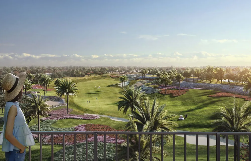 Golf Residences  Uptown Cairo