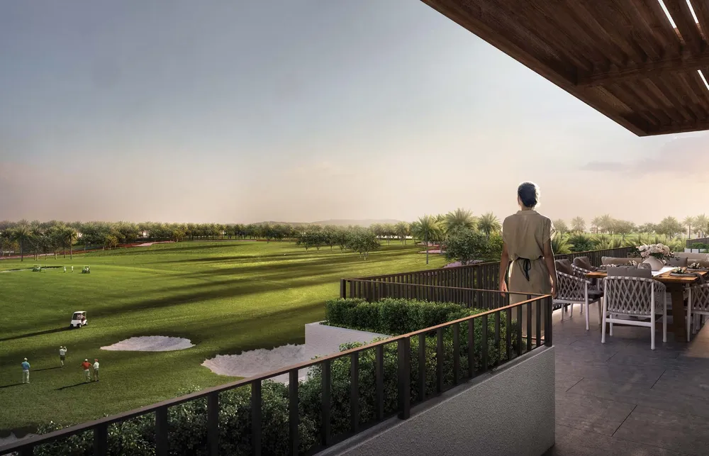 Golf Residences  Uptown Cairo