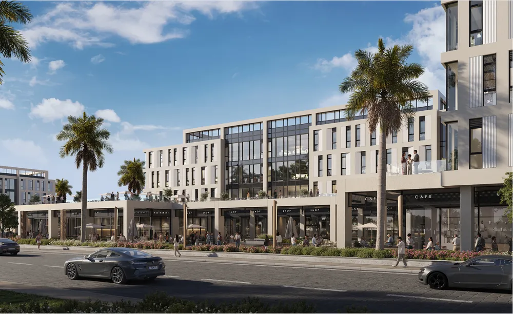 Solana East Strip