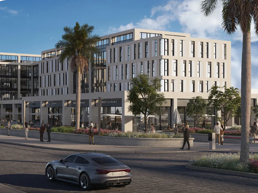 Solana East Strip