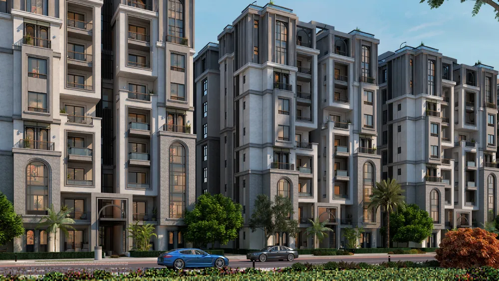 Sky Range - Ever New Cairo