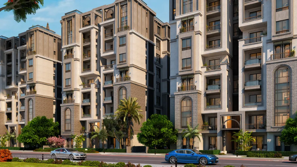 Sky Range - Ever New Cairo
