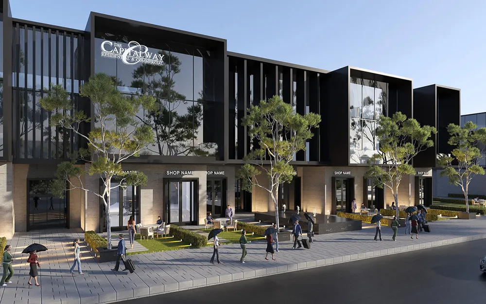 The Capitalway Phase 1