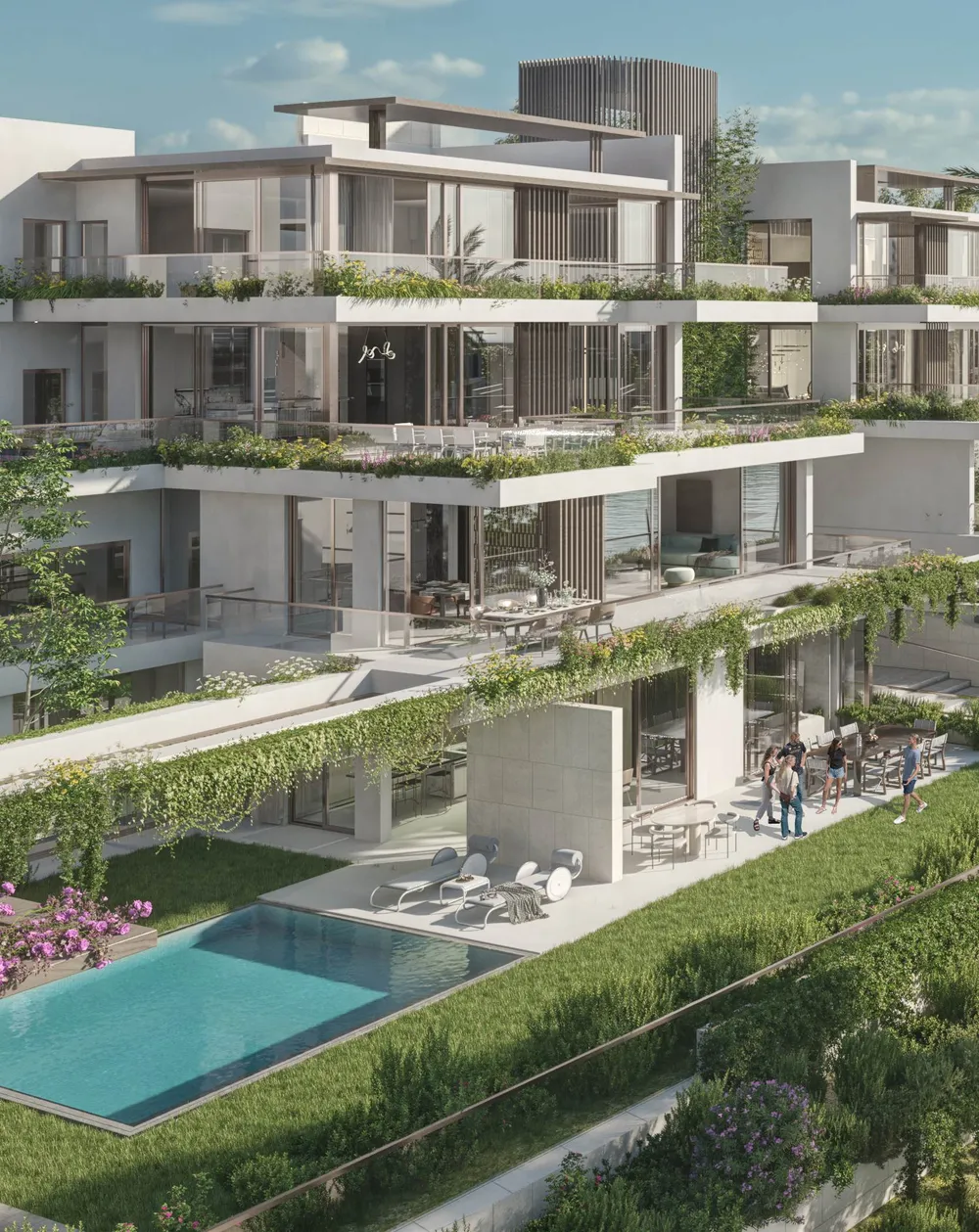 Crystal Terraces
