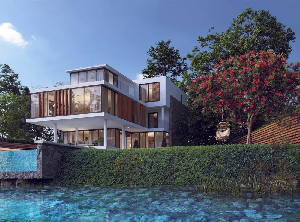 IL Bosco New Capital Compound Misr Italia