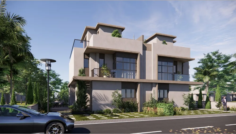 IL Bosco New Capital Compound Misr Italia