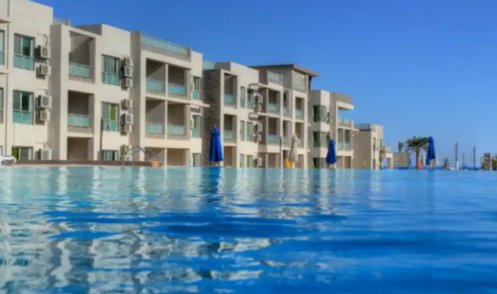 قرية اروما بيتش العين السخنة ريزيدنس للتطوير العقاري - Aroma Beach Sokhna