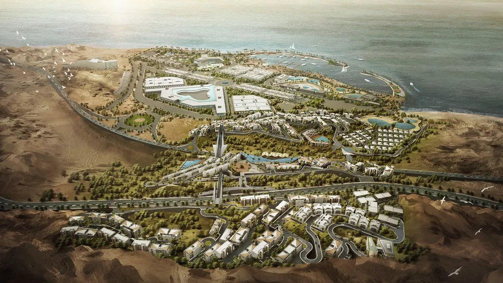 قرية كارنيليا العين السخنة أجنا العقارية