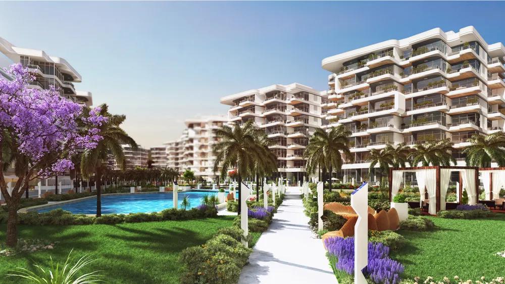 كمبوند سيرانو العاصمة الادارية الجديدة نيو بلان العقارية - Serrano New Capital Compound