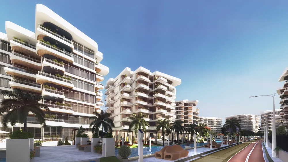 Serrano New Capital Compound New Plan Developments