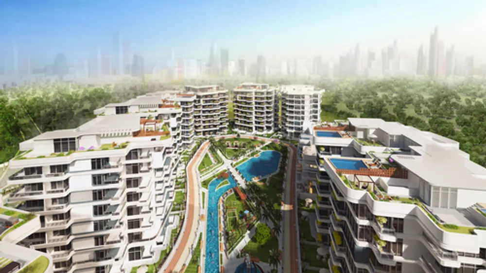 Serrano New Capital Compound New Plan Developments