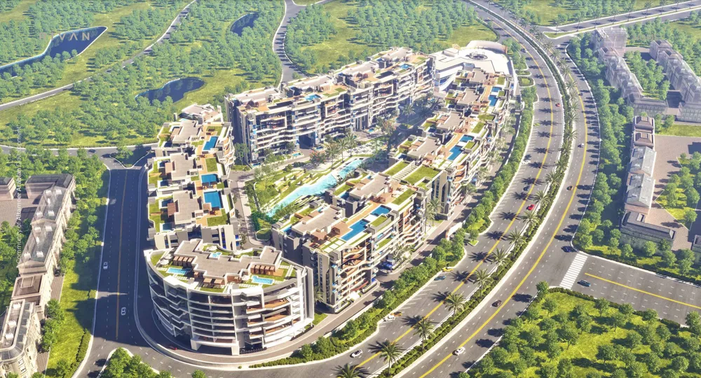 Rivan New Capital Compound Al Tameer Arabian