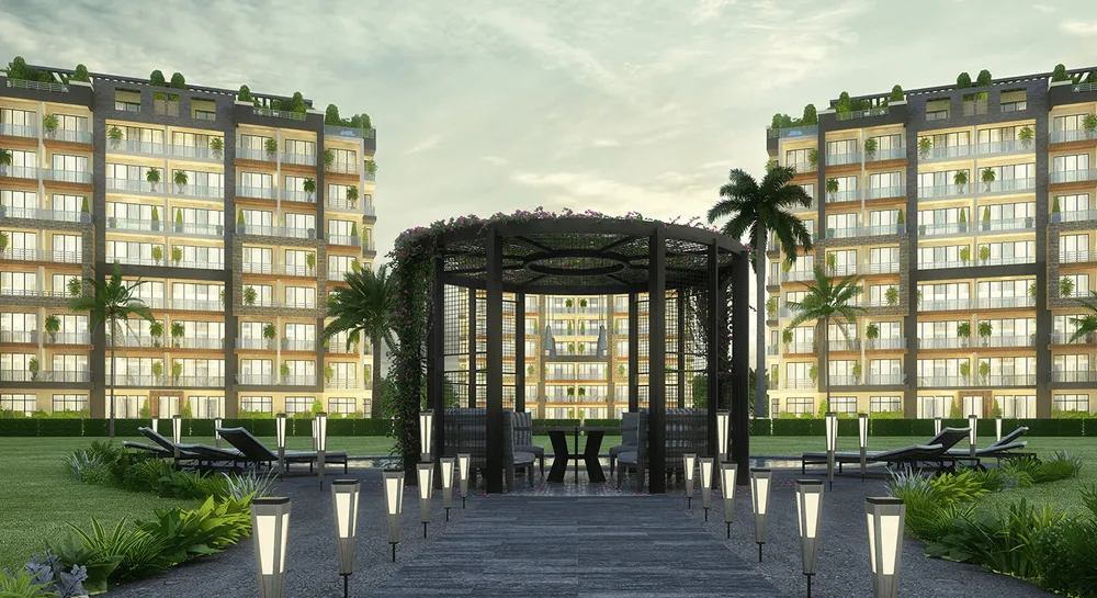 The City Valley New Capital Compound Master Group
