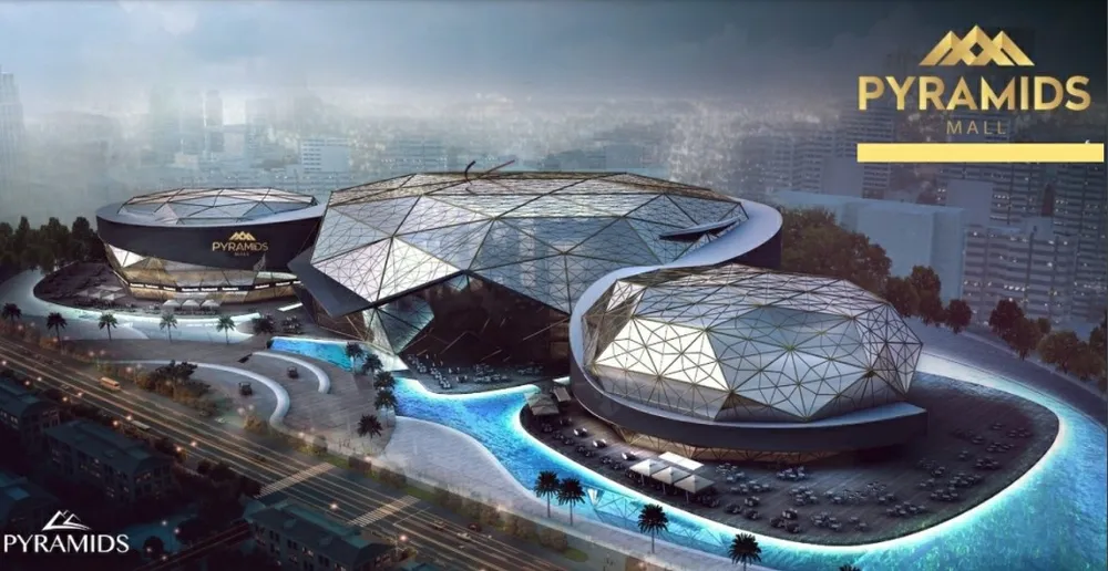 مول بيراميدز العاصمة الادارية الجديدة - Pyramids Mall New Capital