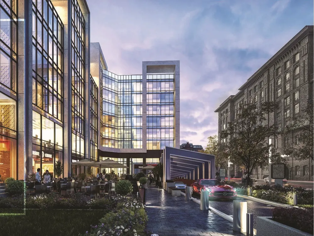 Financial Hub New Capital Mall Safwa Urban Developments