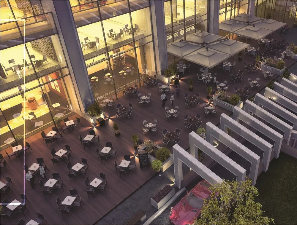 Financial Hub New Capital Mall Safwa Urban Developments