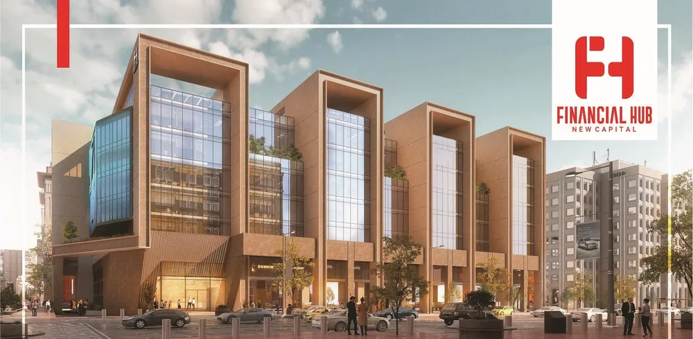 Financial Hub New Capital Mall Safwa Urban Developments