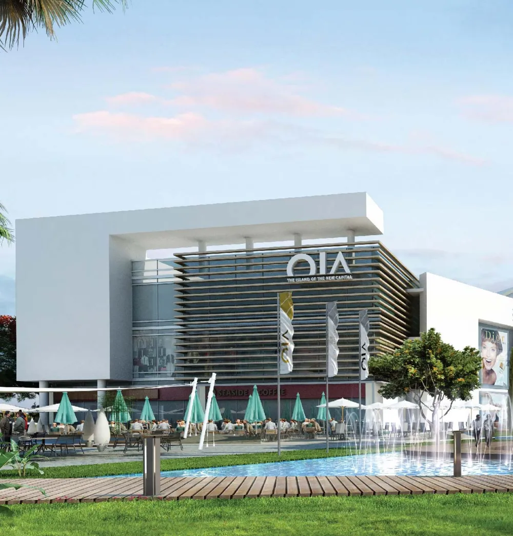 Oia New Capital Compound Edge Holding