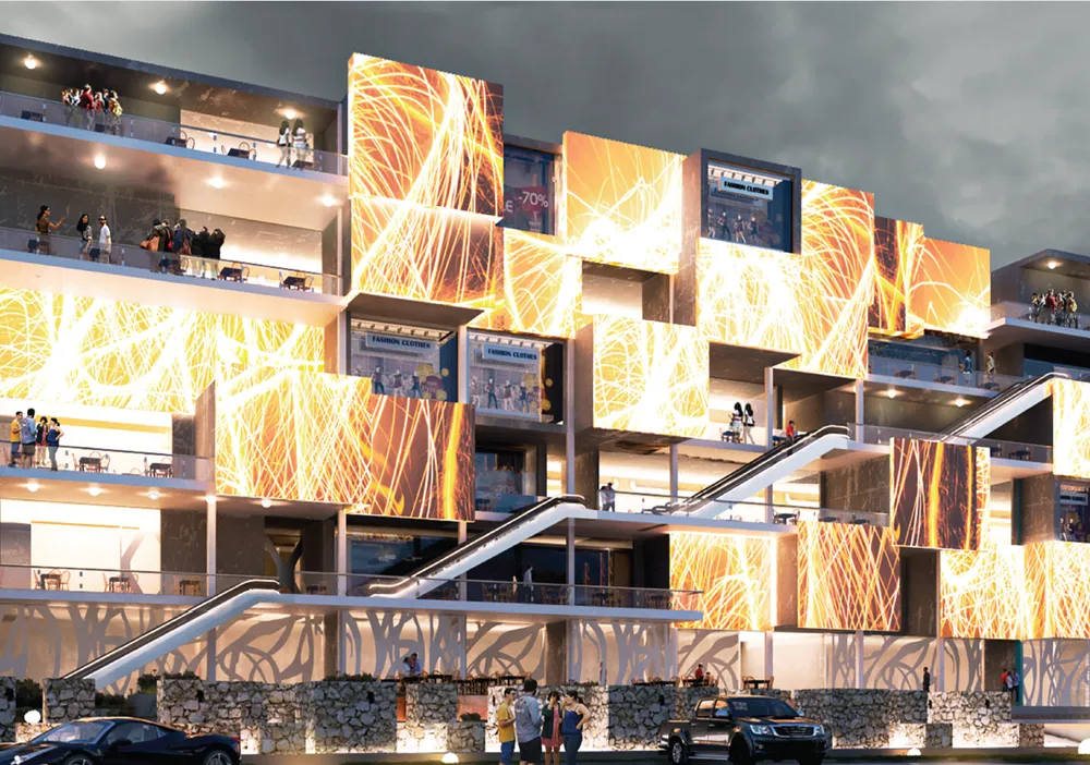 ازدان مول العاصمة الادارية الجديدة تاج مصر للتطوير العقاري - Ezdan Mall New Capital