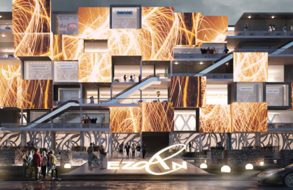 Ezdan Mall New Capital Taj Misr Development