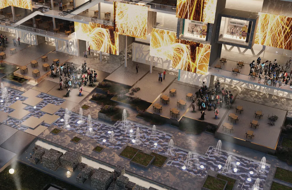 Ezdan Mall New Capital Taj Misr Development